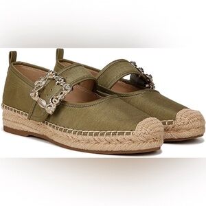 Sam Edelman Maddy Mary Jane Espadrilles size 8
